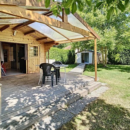 Le Chalet Des Hortillonnages Амьен Экстерьер фото