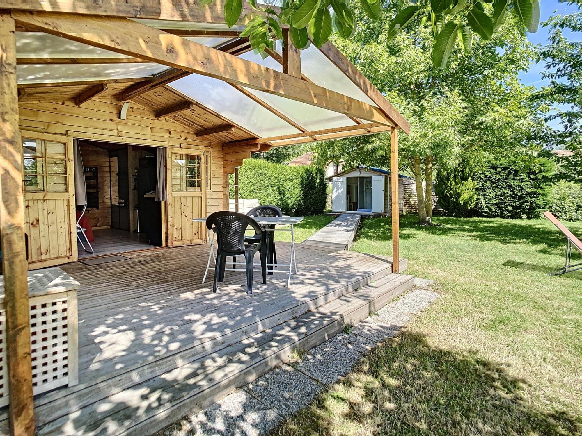 Le Chalet Des Hortillonnages Амьен Экстерьер фото